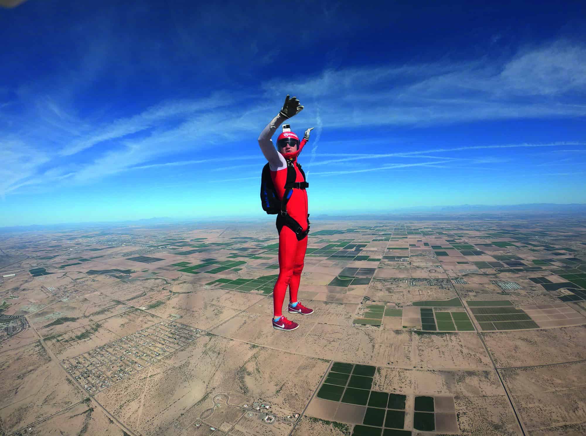How You Can Start Freestyle Skydiving