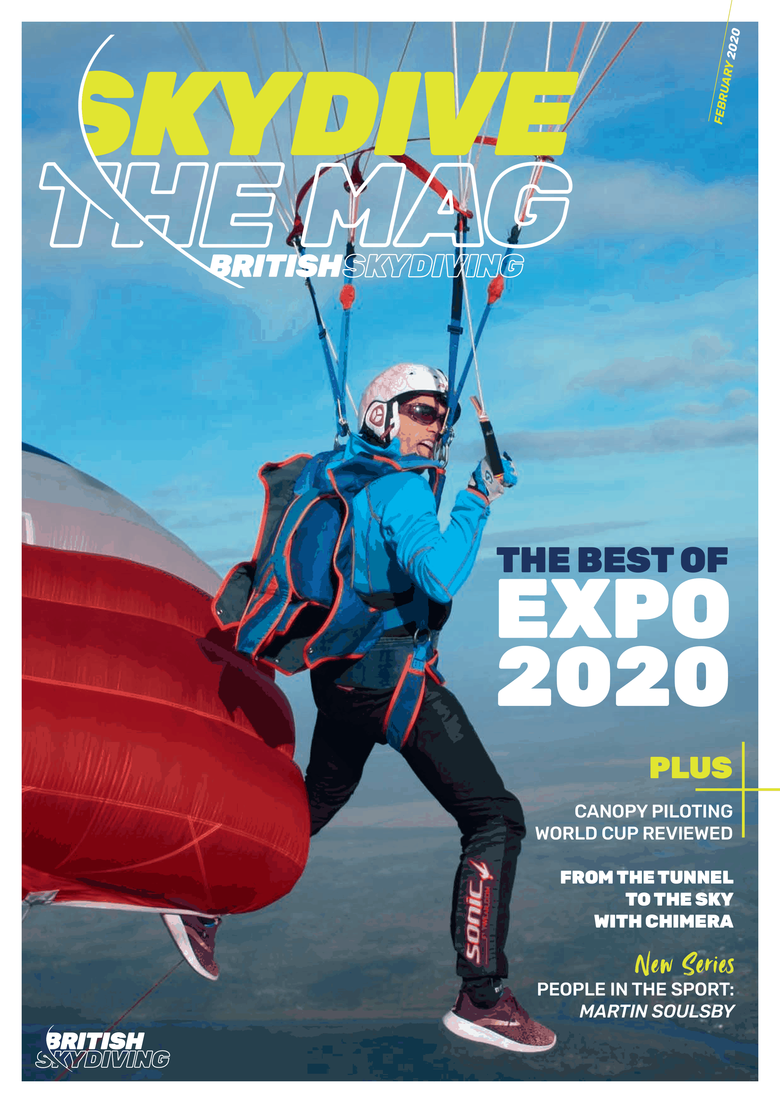 Skydive the Mag February 2020