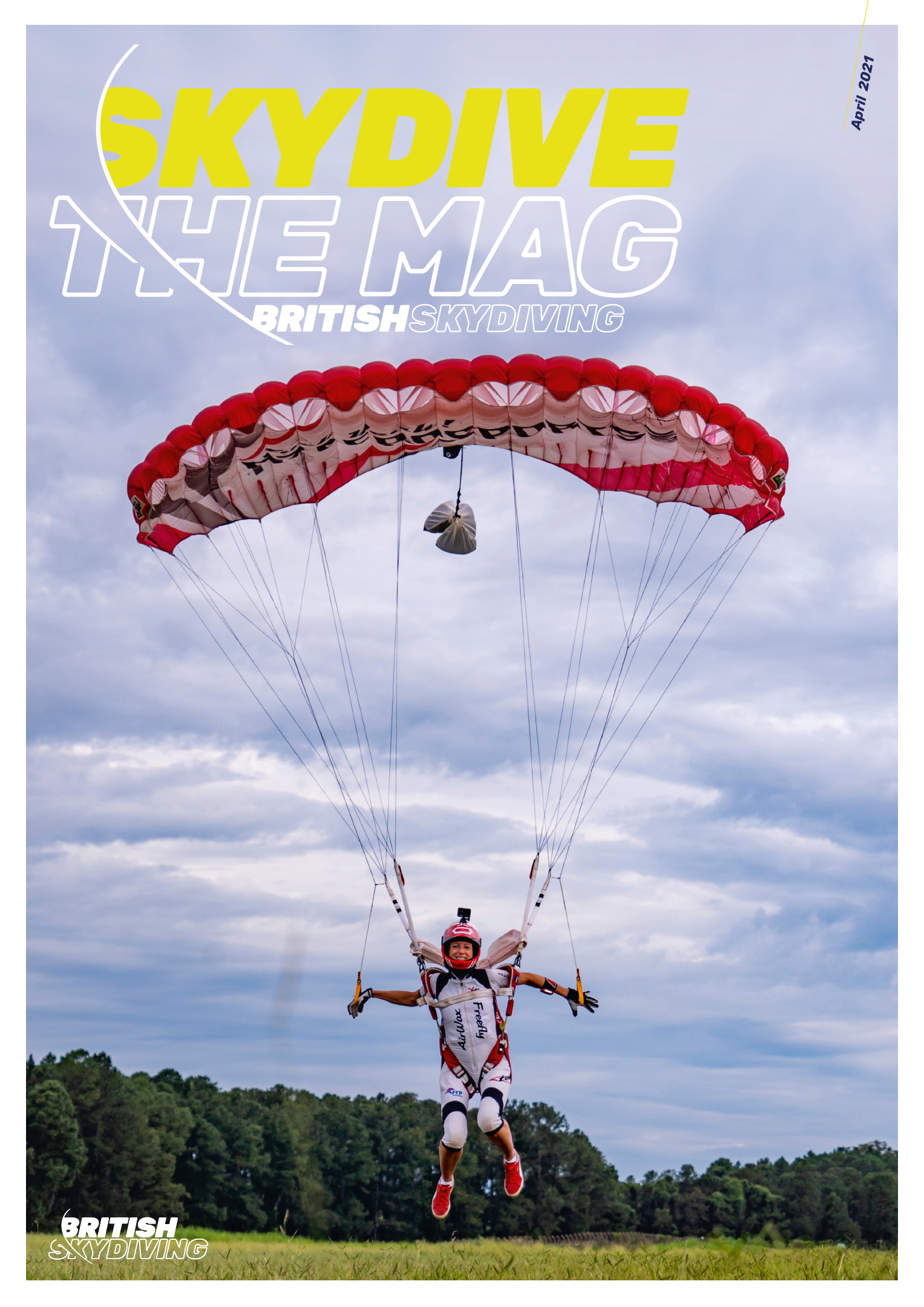 Skydive the Mag April 2021 Cover