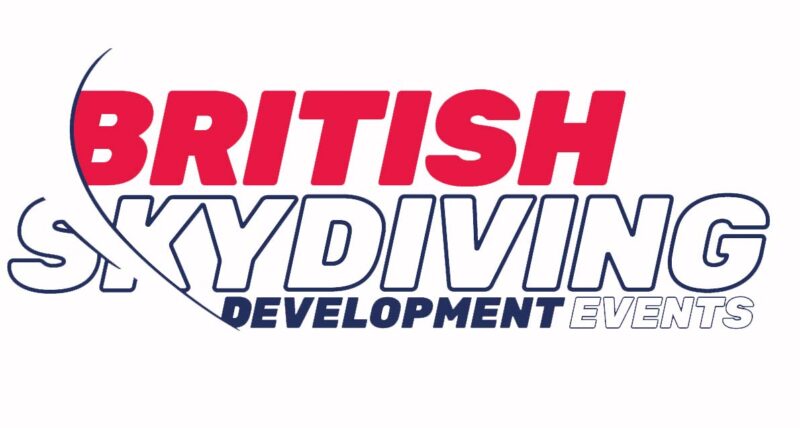 British Skydiving Development Events Logo
