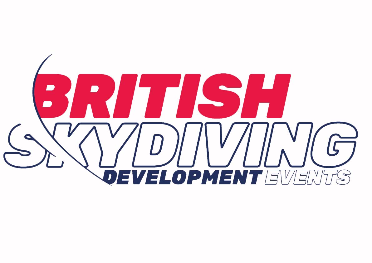 British Skydiving Development Events Logo