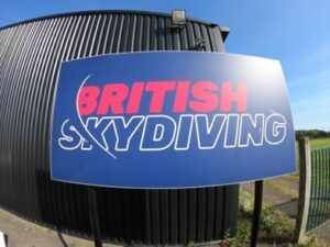British Skydiving Logo