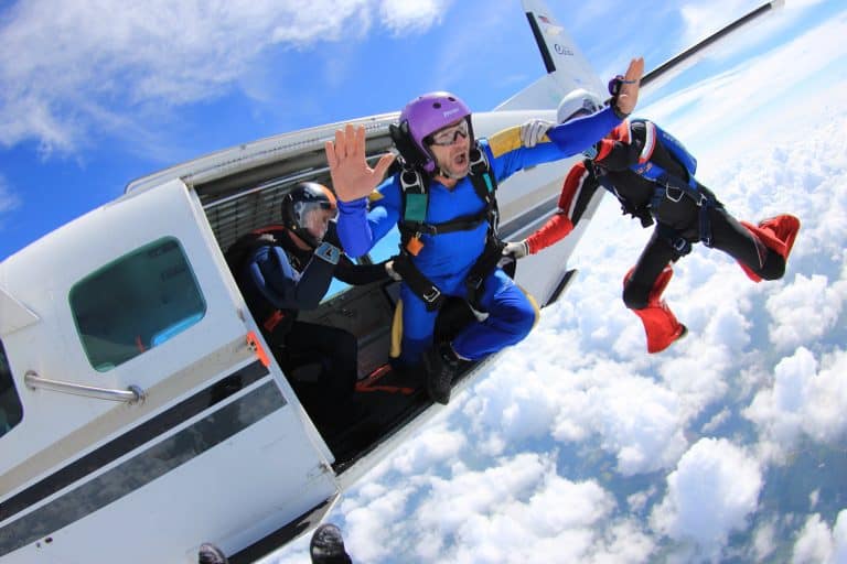 Training Overseas - British Skydiving