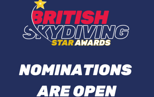 British Skydiving Star Awards 2023