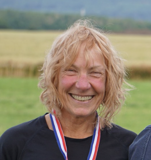 Mary Barratt, Chair of British Skydiving