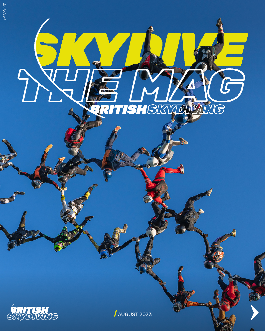 Skydive the Mag App is Live!
